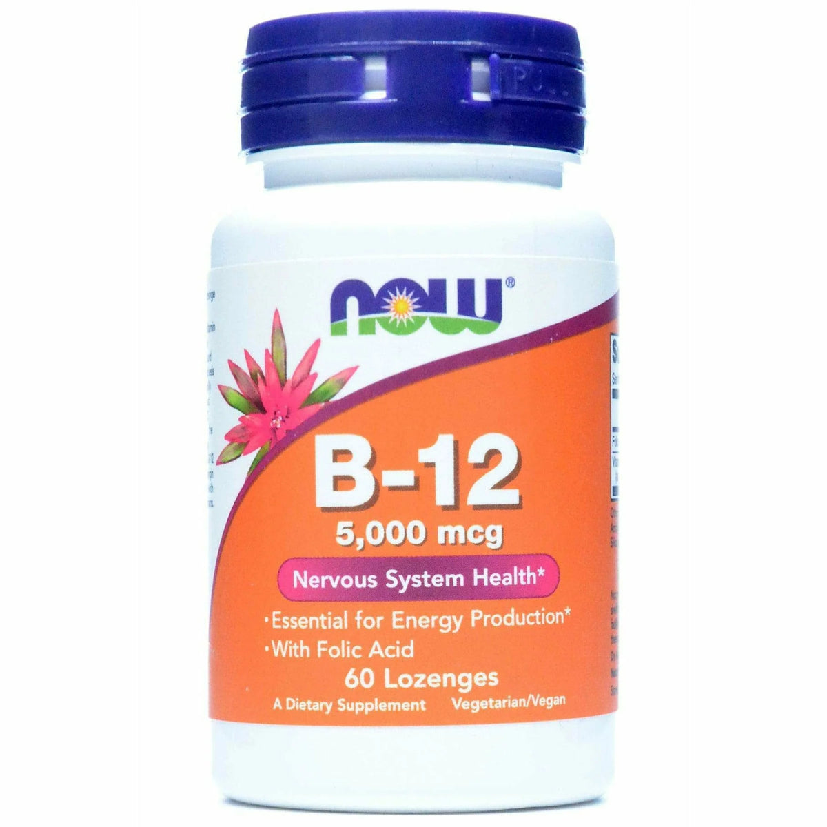 B-12 5000 mcg 60 loz Y603