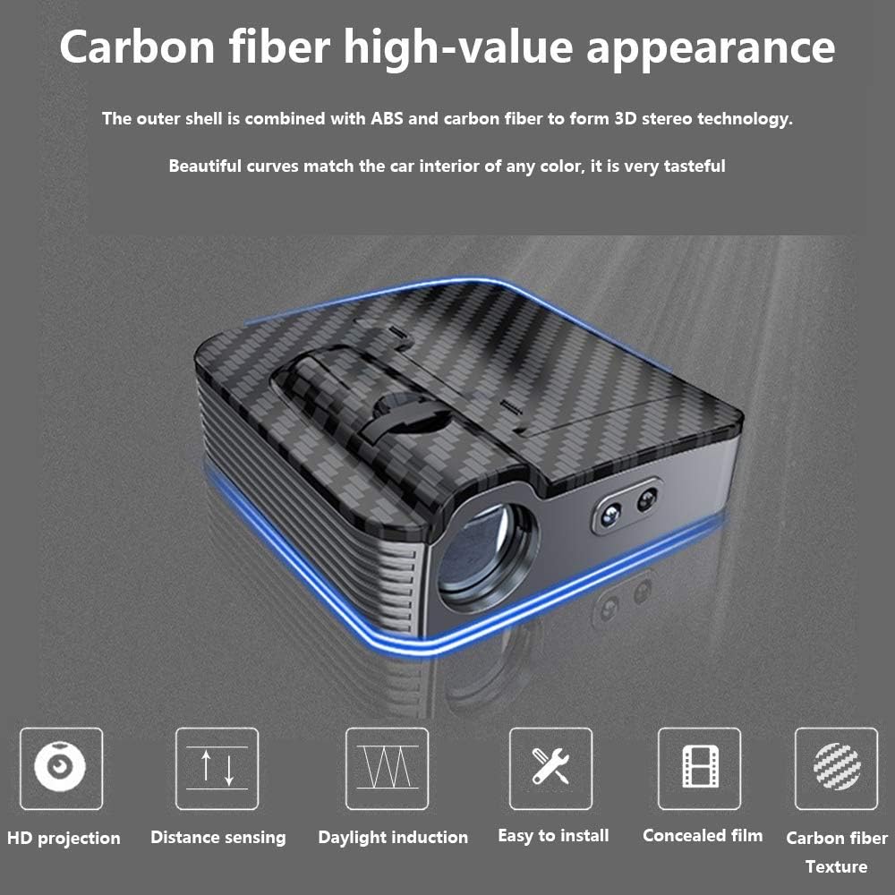 Wireless Projector Car Door Step Led Lights C57106