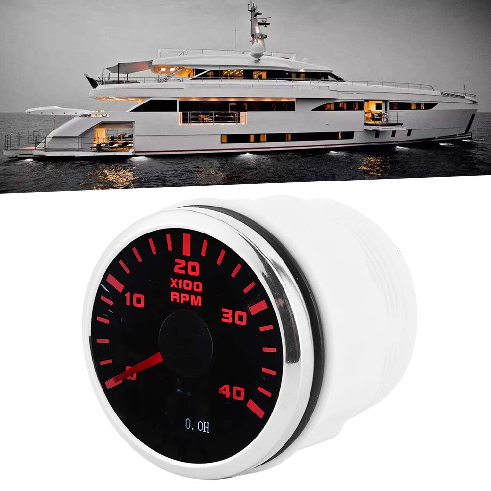 52mm LCD Digital Tachometer Gauge W161982
