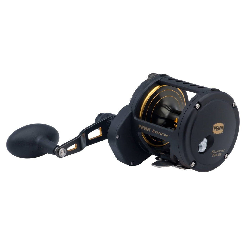 Fathom Lever Drag 2 Speed Reel Z976576