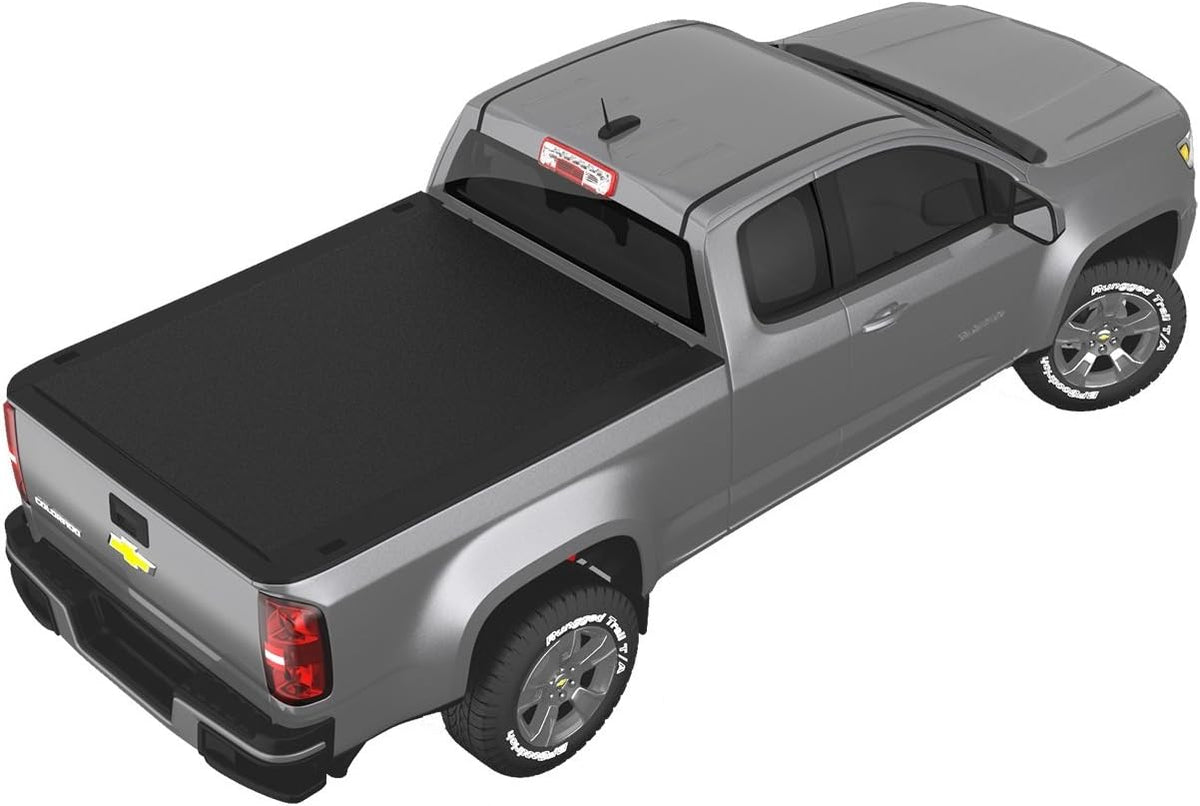 Soft Roll Up Truck Bed Tonneau Cover L14960