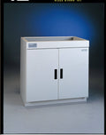 Shelf Kit for Acid Base Cabinet, 36 in Width, 19 in Depth, Glacier White C59823