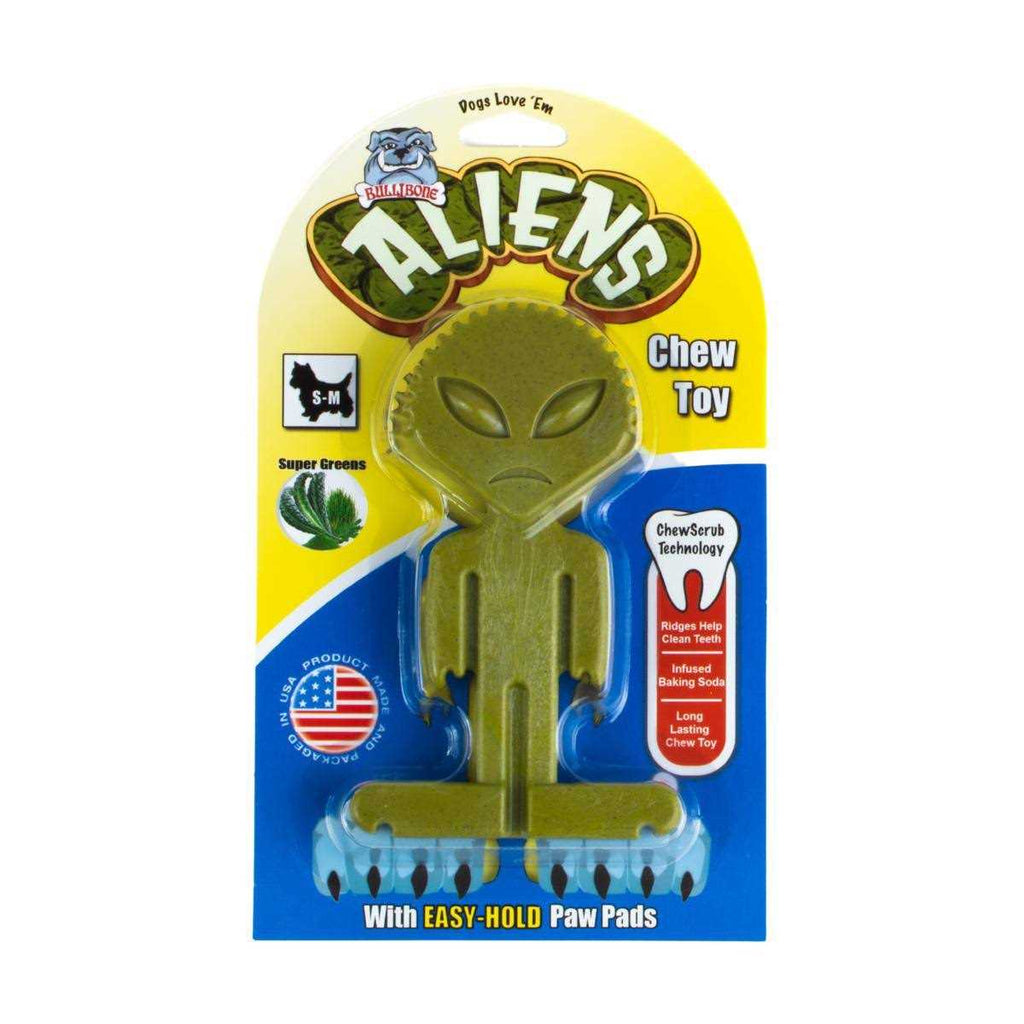 Small Alien Bone Dog Chew Toy L118318
