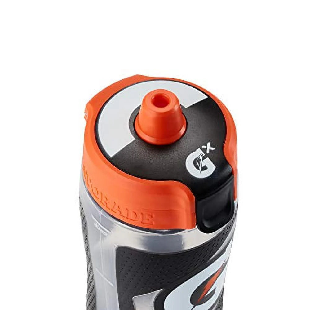 Black 30oz Squeeze Bottle D538