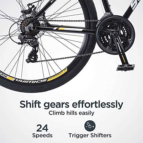 700c Wheel Hybrid Bike with Aluminum Frame H572025