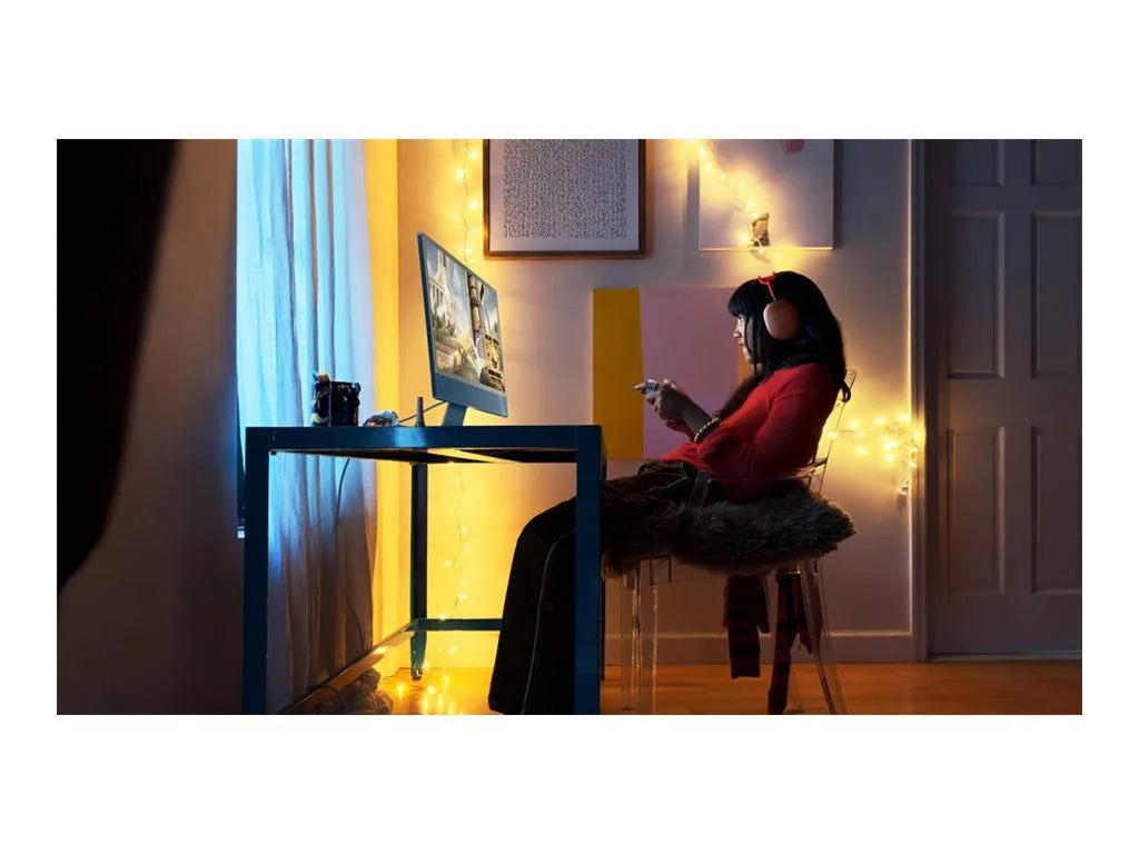 iMac with 4.5K Retina display - All-in-one - M3 - RAM 8 GB - SSD 256 GB - 10-core GPU - 24" 4480 x 2520 S25581