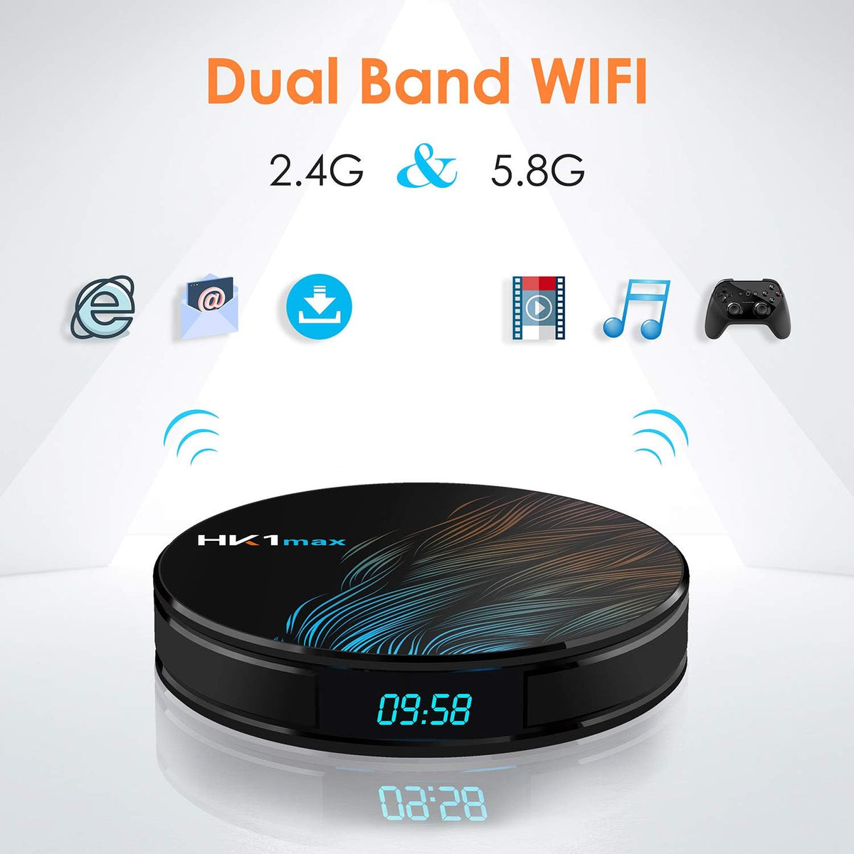 4GB RAM 32GB ROM Android 10.0 TV Box Q262