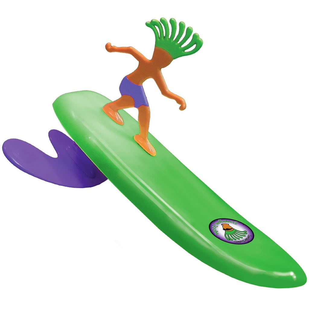 Wave Powered Mini-Surfer and Surfboard Toy H363576