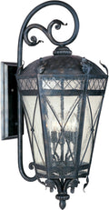 Bronze 3-Light Outdoor Wall Lantern G39500