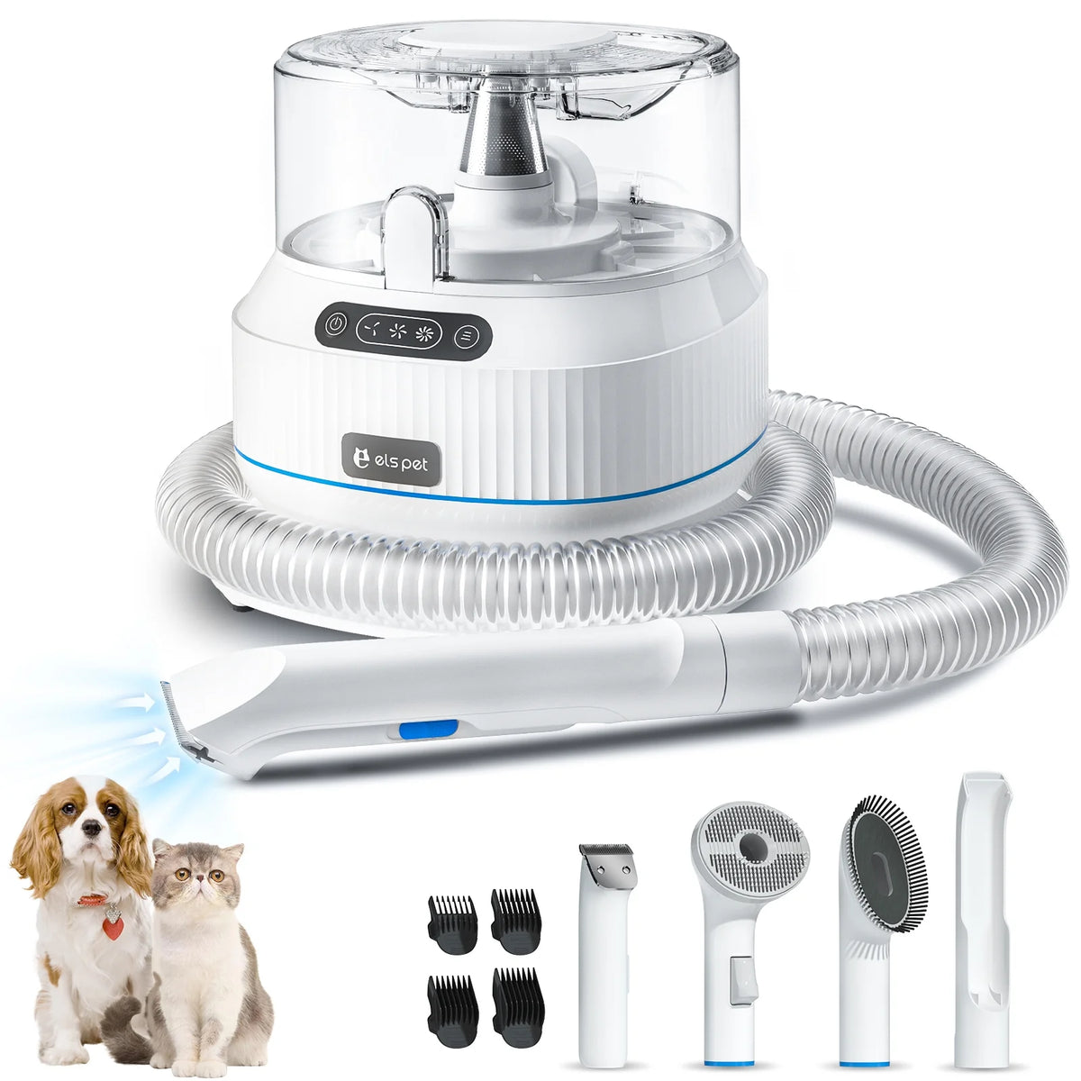 5-in-1 Dog Grooming Vacuum Kit V605440