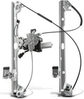 Power Window Regulator with Motor 2 Pins Front Left Driver Side Pack of 2 A929
