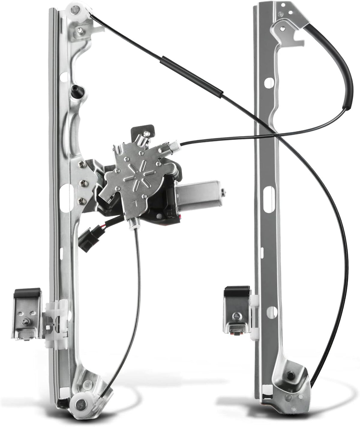 Power Window Regulator with Motor 2 Pins Front Left Driver Side Pack of 2 A929