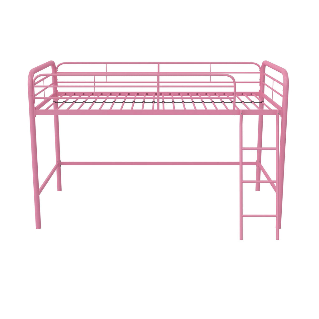 Twin Metal Loft Bed X827584
