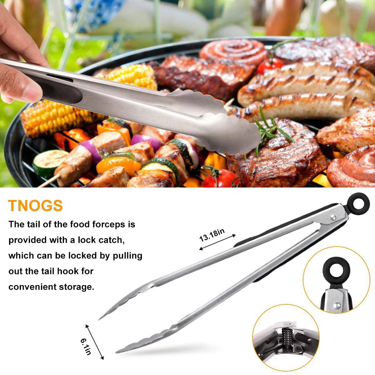 26-Piece Stainless Steel BBQ Tool Set M846