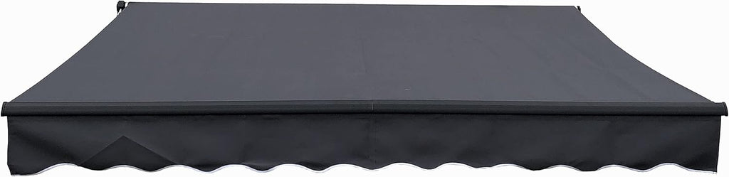 Motorized Retractable Patio Awning 16 x 10 Feet W69148