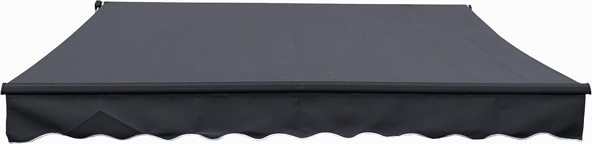 Motorized Retractable Patio Awning 16 x 10 Feet W69148