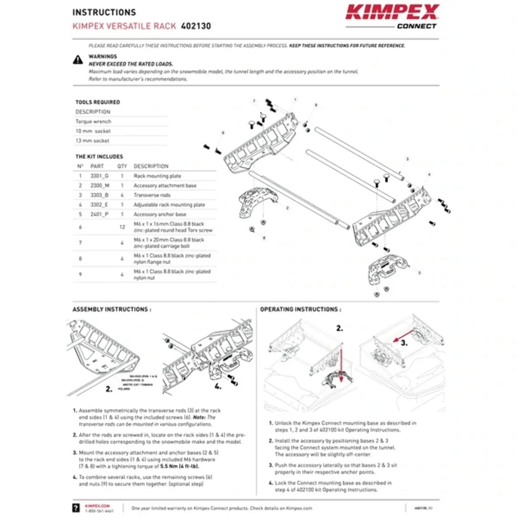 Versatile Rack P5716