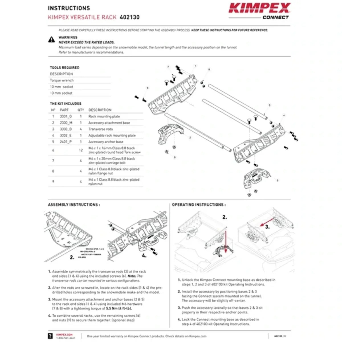 Versatile Rack P5716