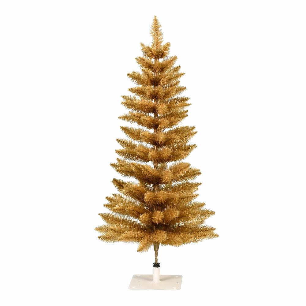 Gold Fir Artificial Christmas Pencil Tree P241