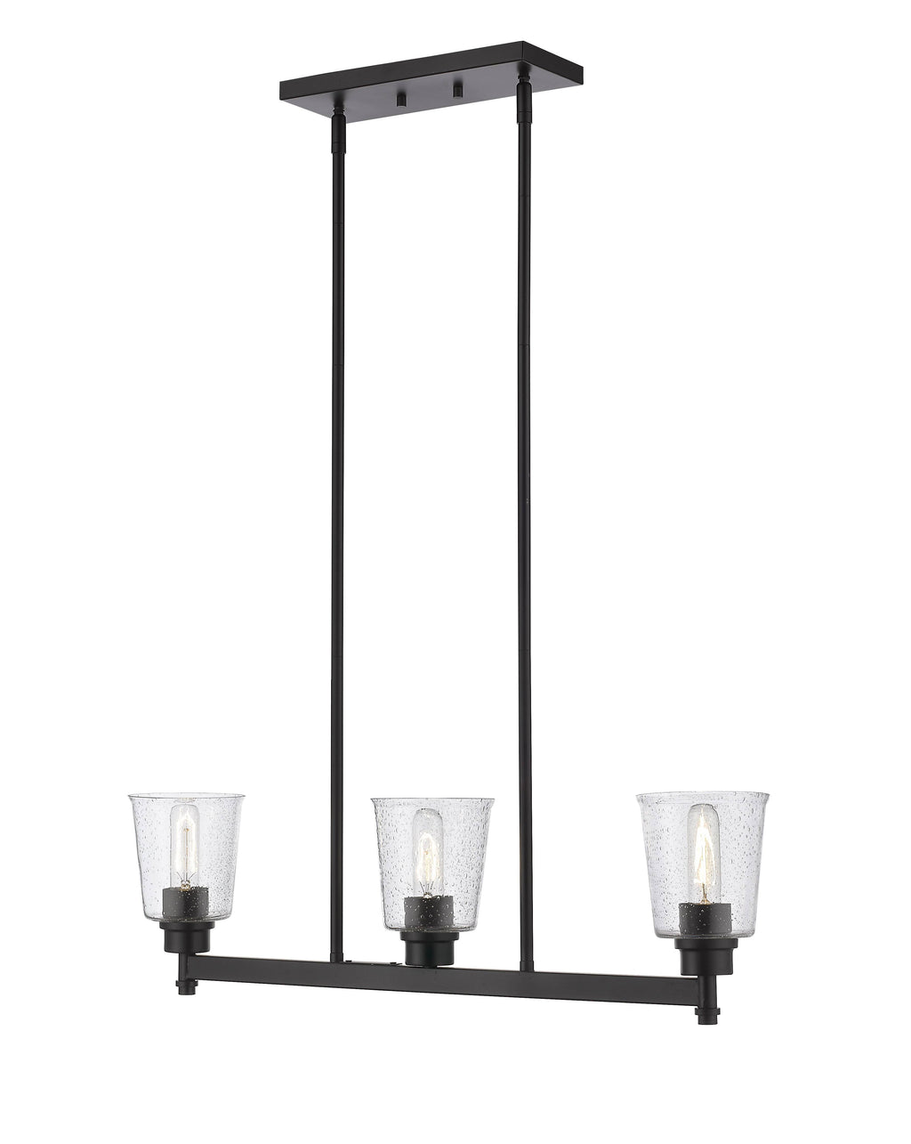 3 Light Island/Billiard Matte Black O31346
