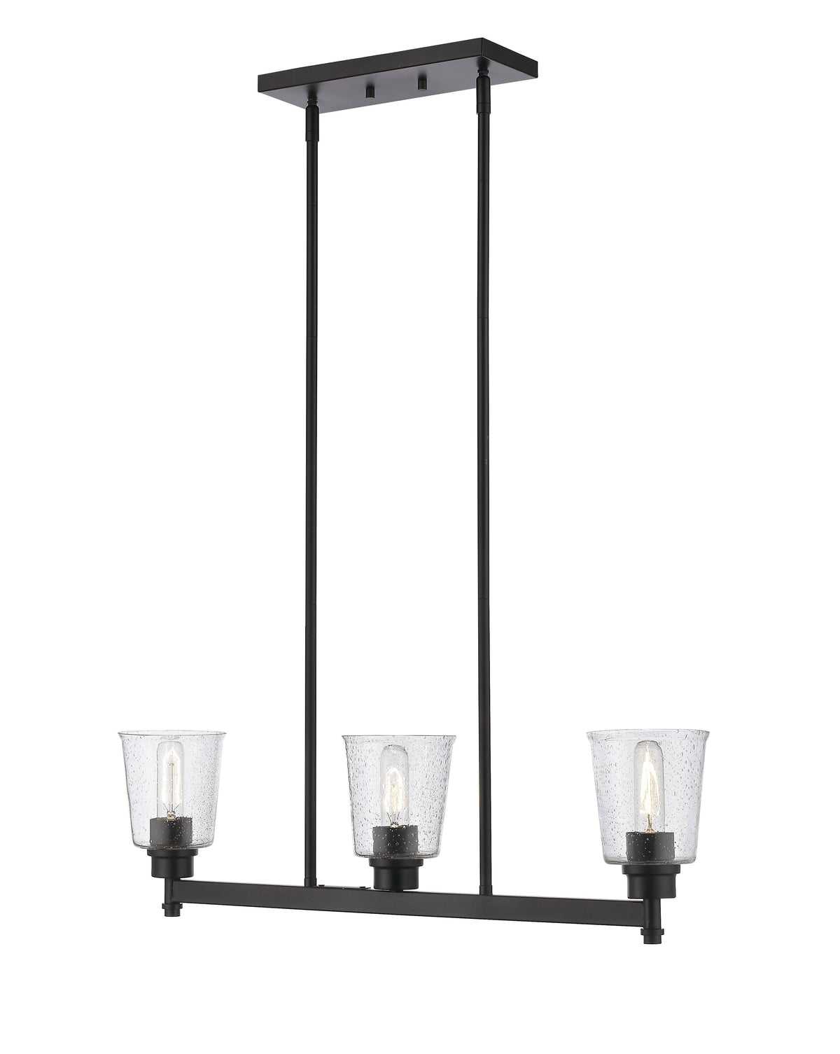 3 Light Island/Billiard Matte Black O31346