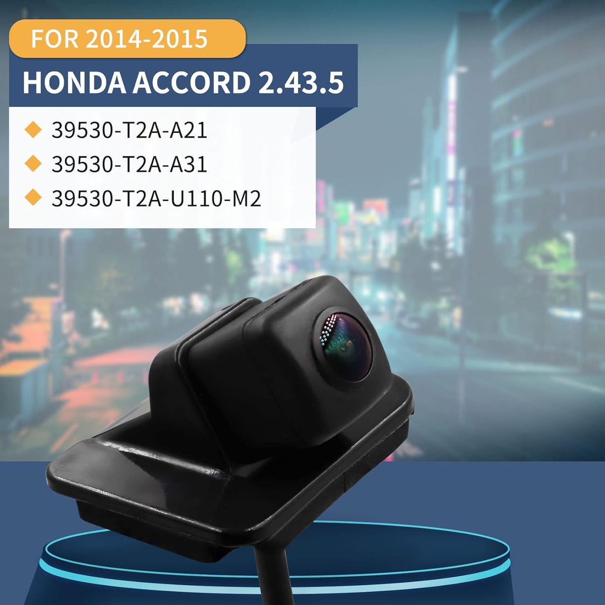 HD MultiAngle Rear View Camera Pack of 2 L610516