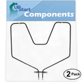 2-Pack Replacement Bake Element for Oven Heating Element Z4170