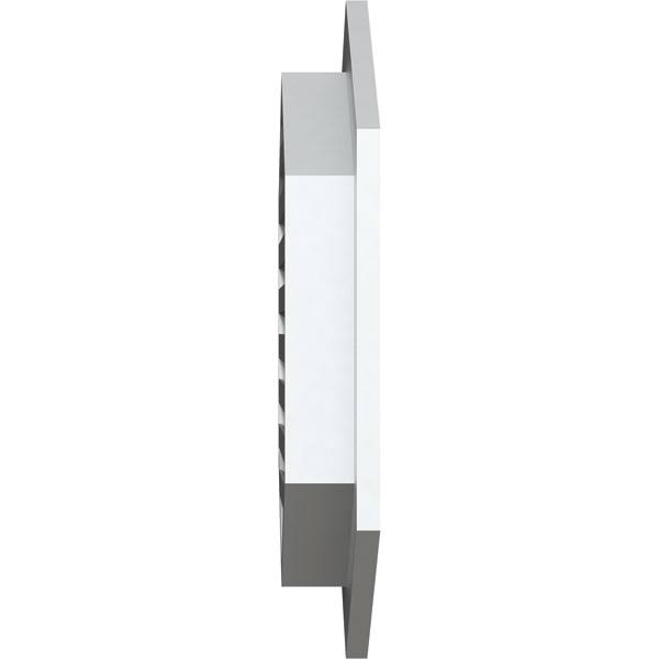 16x22W x 28x22H Vertical Peaked Gable Vent X416