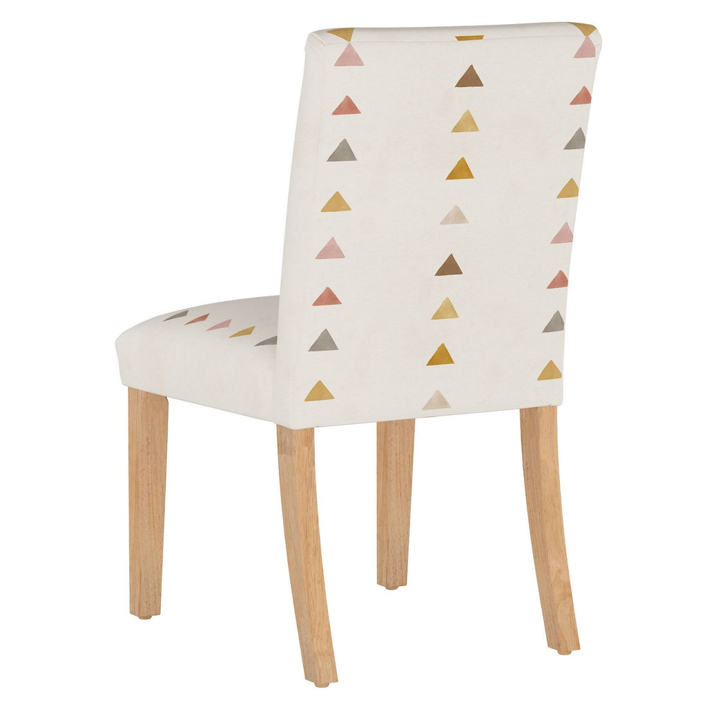 Block Print Peak Mustard Dining Chair J680