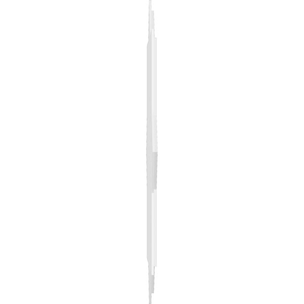 34 inch x 18 3/4 inch x 1 inch PVC Contemporary Ceiling Medallion Y976