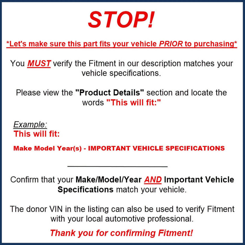 Passenger Power Memory Door Mirror V883619