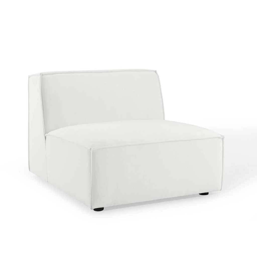 White 4-Piece Sectional Sofa Z73030