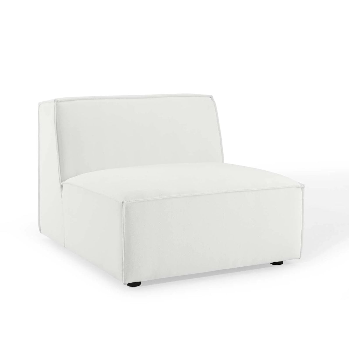 White 4-Piece Sectional Sofa Z73030