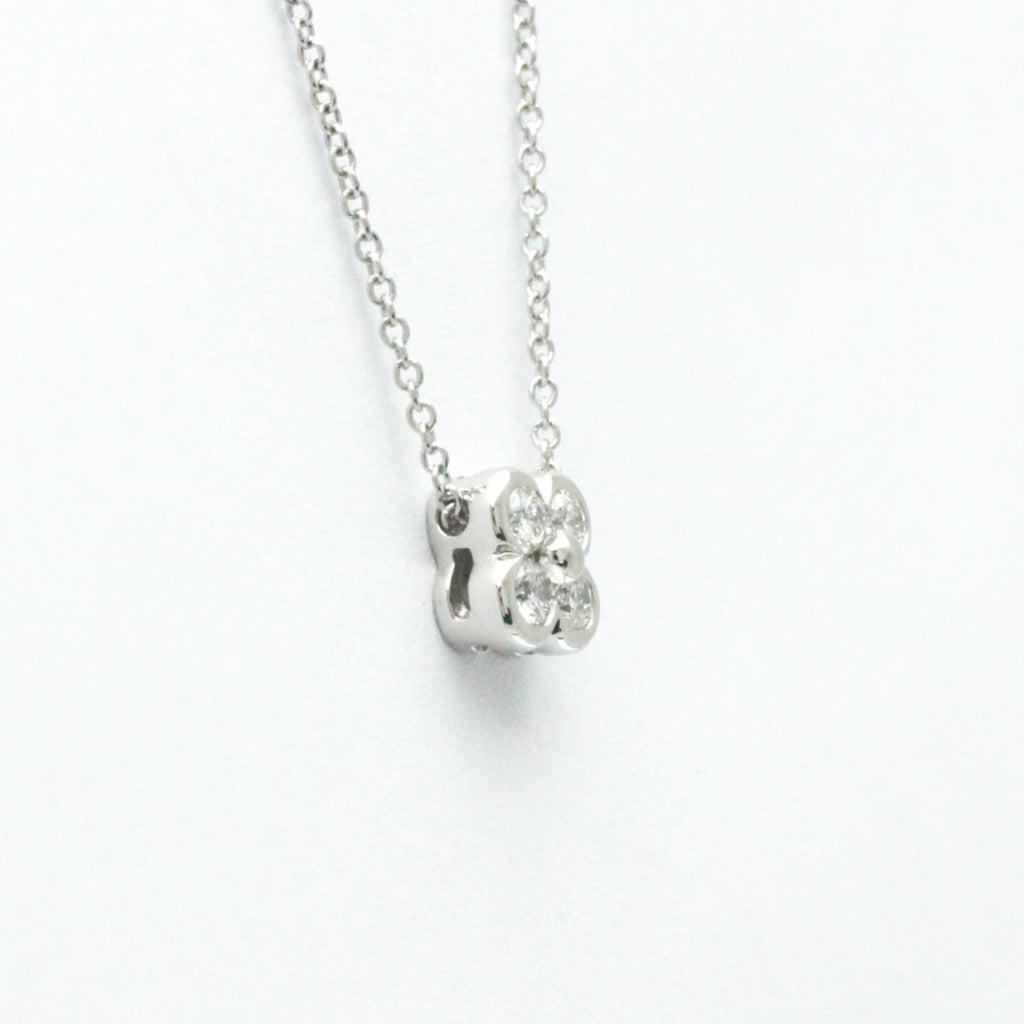 Platinum Diamond Bezel Set Necklace A580244