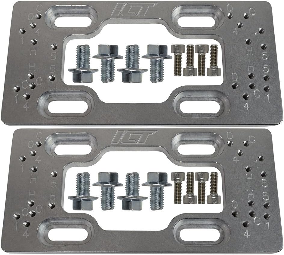 Pack of 2 LS Coil Brackets Mounting Plates D5436
