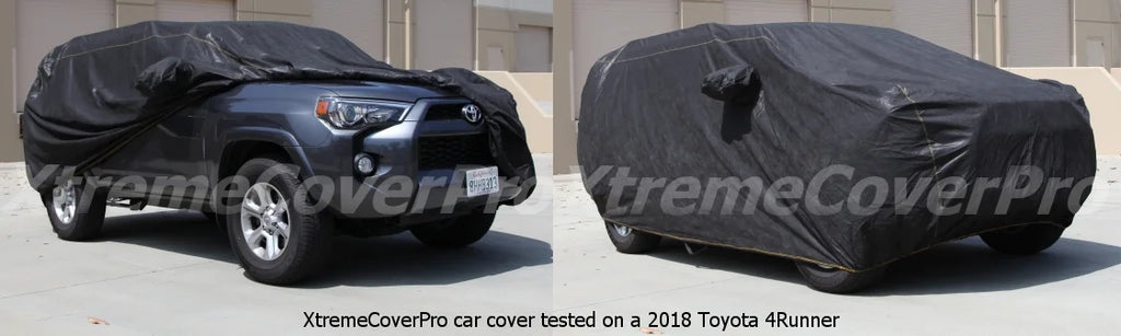 Black Car Cover Q895