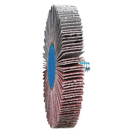 Quick Change Flap Wheel 1/4-20 Thread B3003