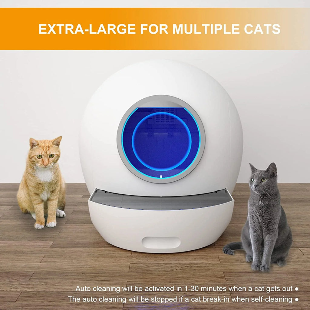 Self Cleaning Automatic Cat Litter Box C532318