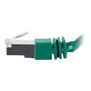 150ft Cat5e Molded Shielded (STP) Network Patch Cable, Green P85711