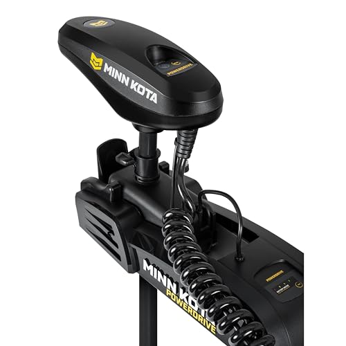 55 Lb. Thrust 54 in. Shaft Freshwater Electric Trolling Motor P9375