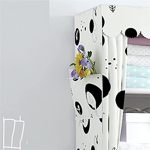 170 * 105 * 45cm Metal Bracket Fabric Wardrobe F74480