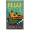Personalized Lake Cabin Sign Wood Q8251
