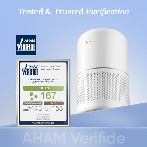 White 3-in-1 HEPA Air Purifier E740027