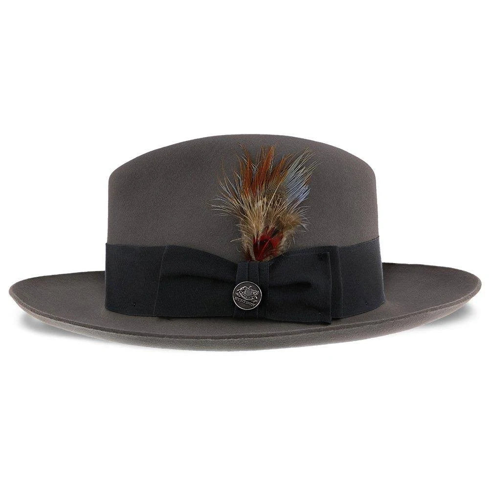 Beaver Fur Felt Fedora Hat F9018