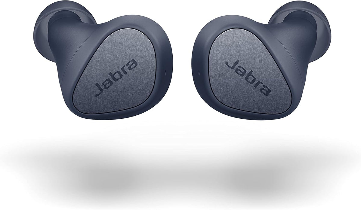 Light Beige In Ear Wireless Bluetooth Earbuds with 4 Built-in Microphones Y3528