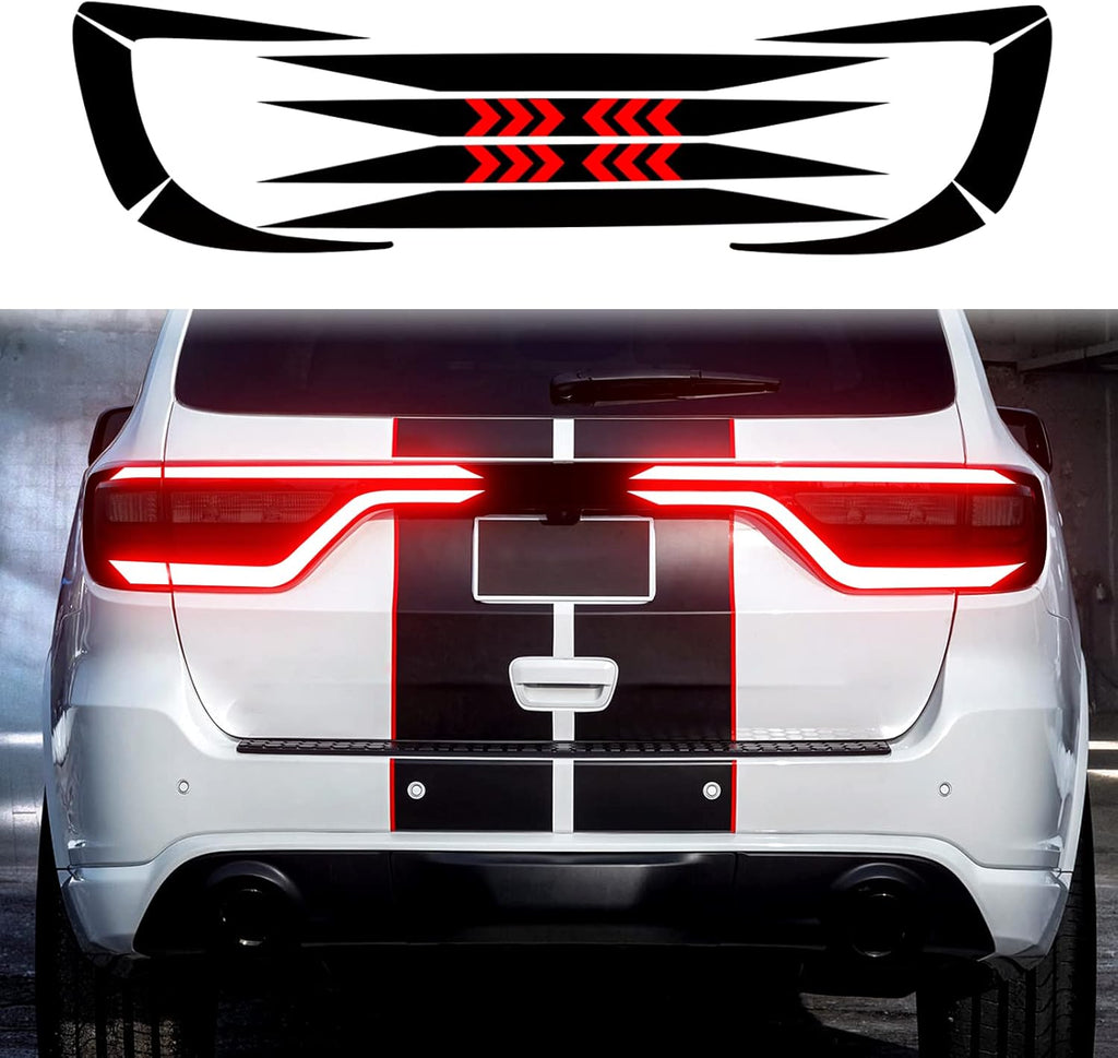 Tail Light Vinyl Overlay Tint Kit C81356