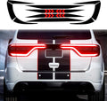 Tail Light Vinyl Overlay Tint Kit C81356