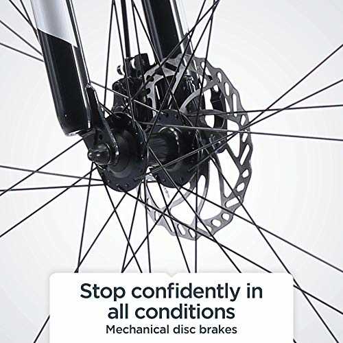 700c Wheel Hybrid Bike with Aluminum Frame H572025