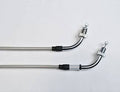 Stainless Steel Braided Throttle Cables T5441