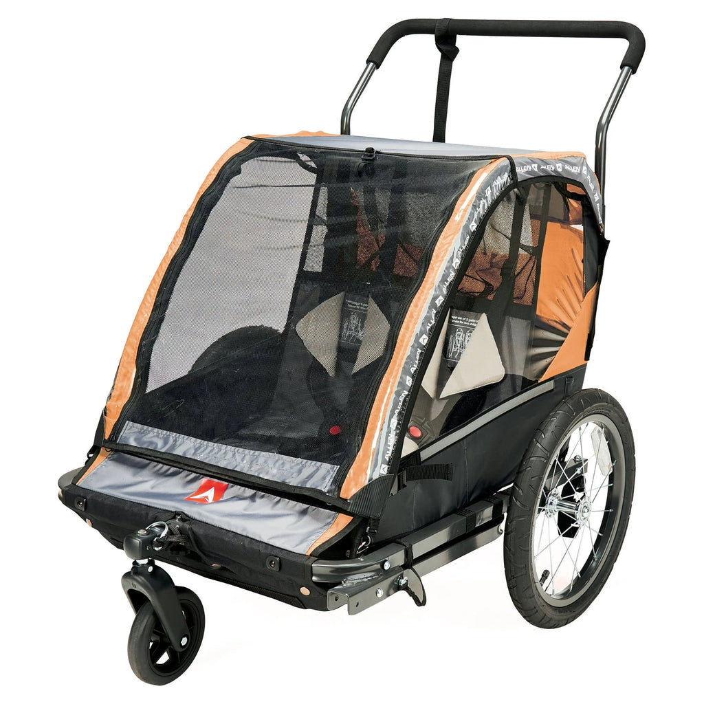 2-Child Bicycle Trailer and Stroller W512